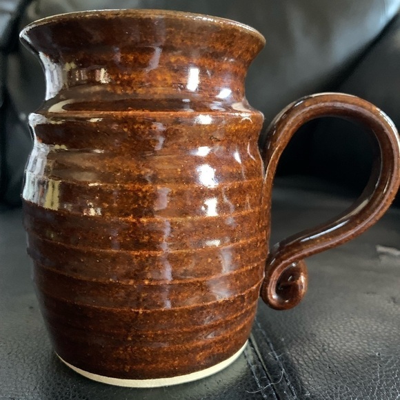 Teigland Bradford Pottery "Mom" Stoneware Mug - Picture 4 of 5